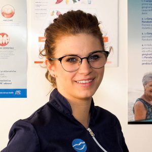 Romina Waldner, igienista dentale